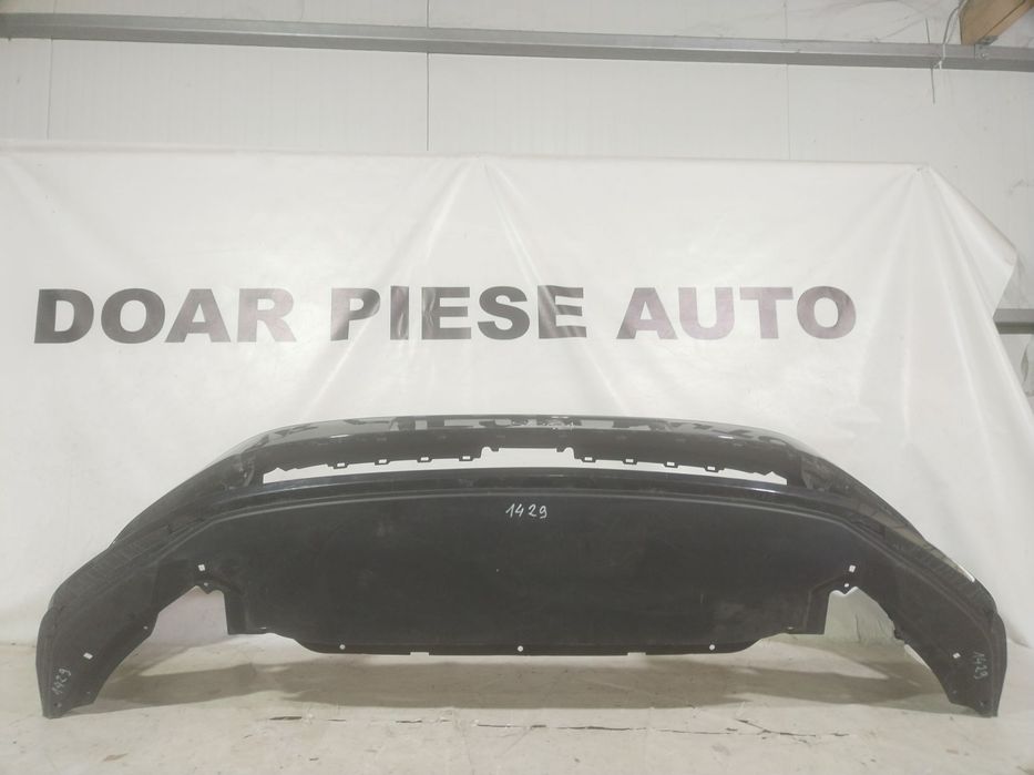 Bara fata VW Polo GTI, R-Line, 2017, 2018, 2019, 2020, 2021, cod origine OE 2G0807221J, cu gauri pentru senzori de parcare (4).