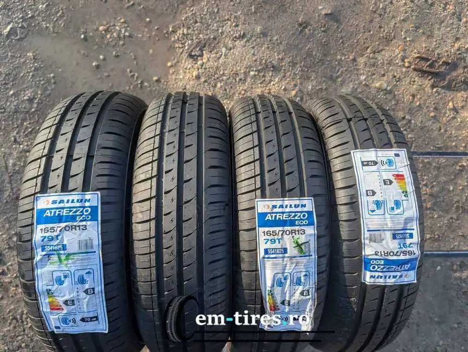 SET 4 Anvelope Vara 165/70 R13 SAILUN ras