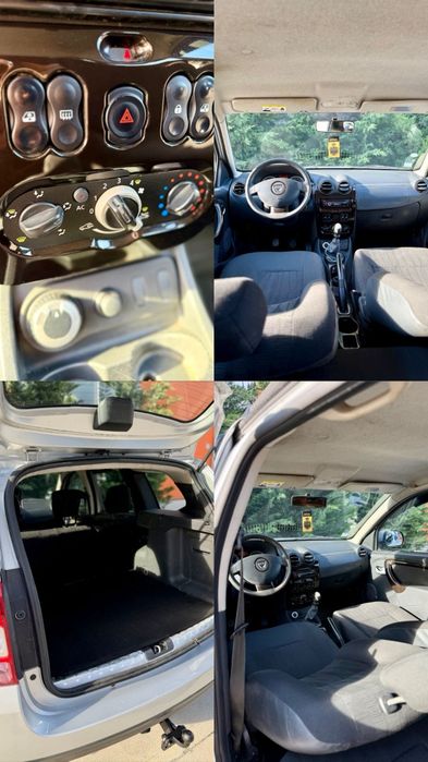 Dacia DUSTER 1.5 DCI 110 CP 4X4 euro 5