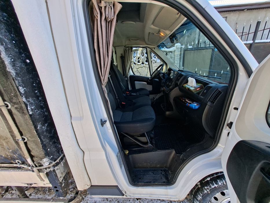 Fiat Ducato motor 2.3 euro 6 . 2017 ,367000 km. 10 ep lift 1000 kg