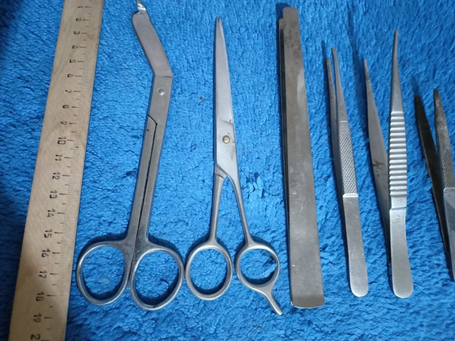 Ножницы и пинцеты профессиональные
