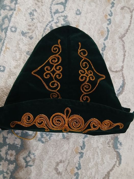 Казахский шапан для детей.