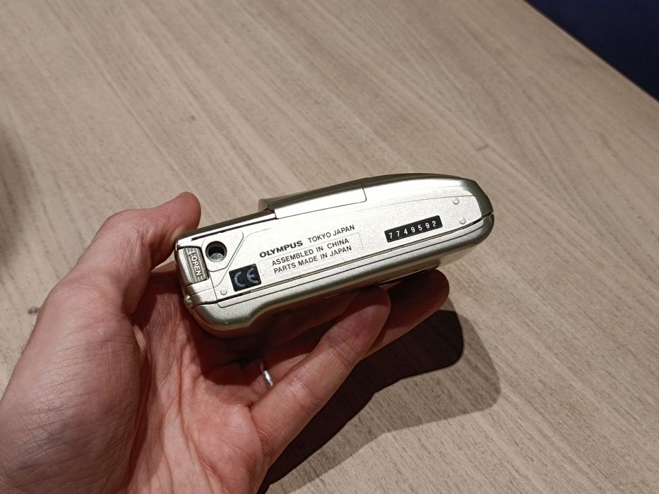 Olympus Mju II - в наличии!