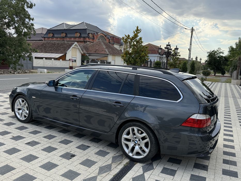 bmw seria 5 520d 177cp