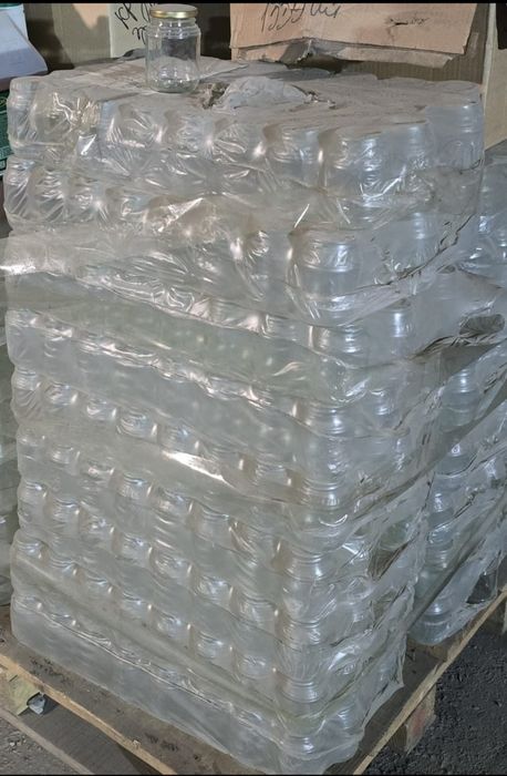 Банка стеклянная 200 мл с крышкой