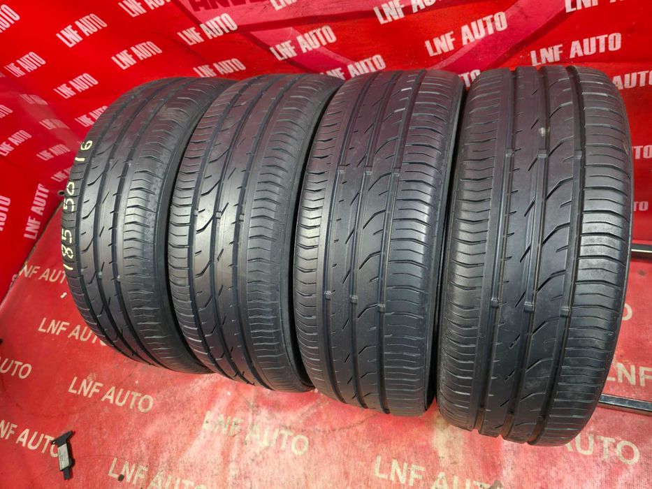 Anvelope de VARA - 185/50/16 - Continental - 6.5 MM - DOT 2012 !