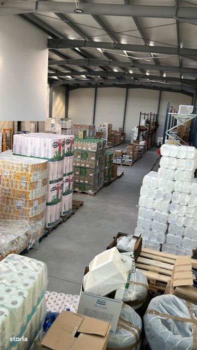 Hala noua 600mp, 10 parcari, iesire Floresti zona Rompetrol