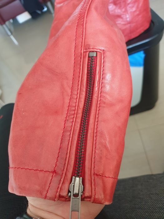 Vand haina ROCK'N BLUE din piele naturala marimea M