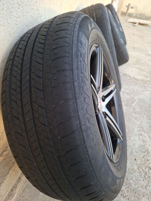 15 Vossen diska balon sotiladi