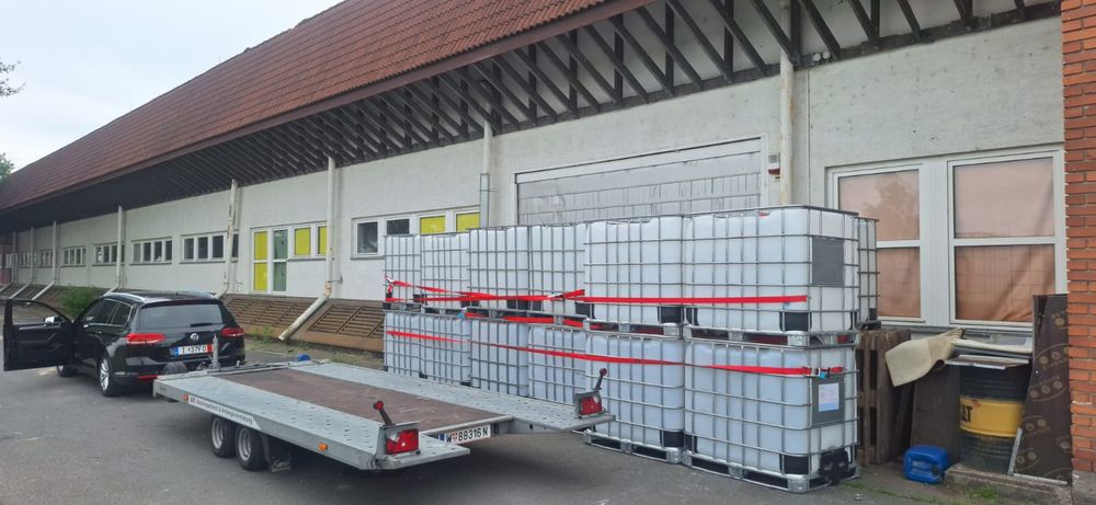 Bazin ibc 1000L/ curat/
