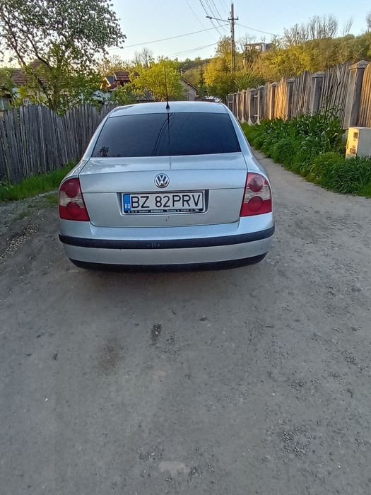 Vând wv passat 1.6 benzină,gpl,2003