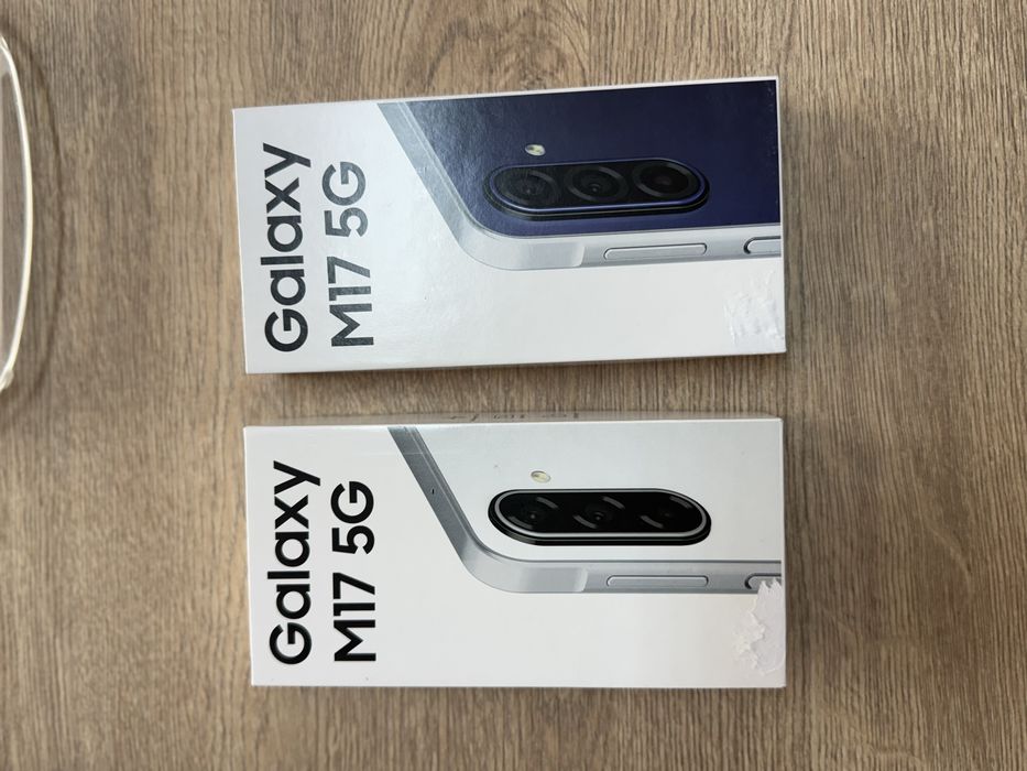 Samsung Galaxy m17 5g , 128gb. Sigilate.