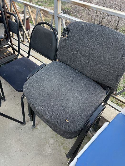 Стулья БУ есть количество