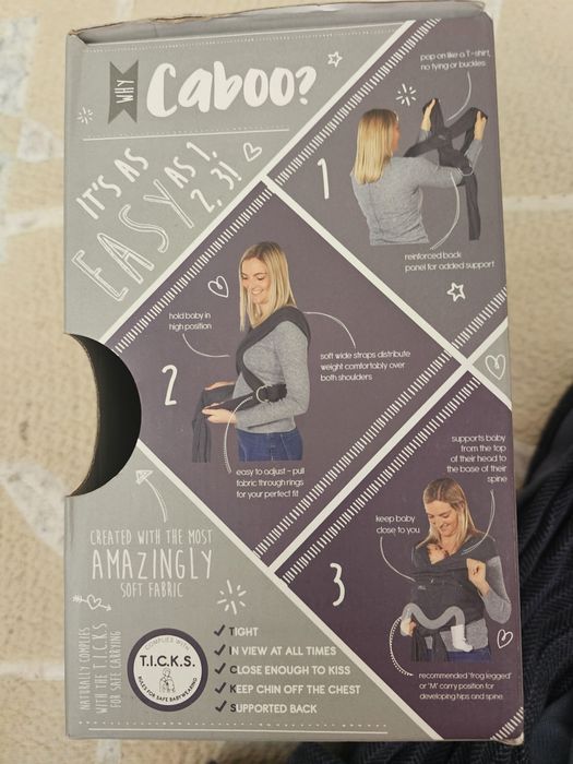 Слинг за новородено Caboo