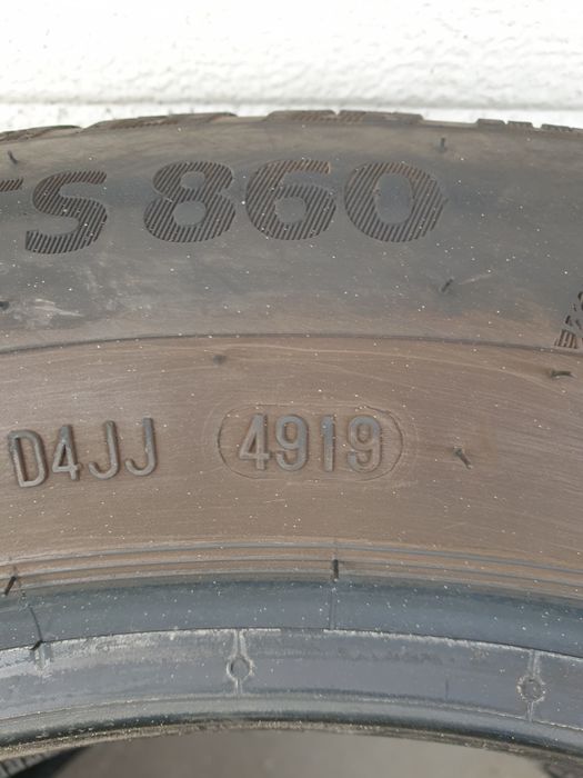Зимни гуми 2 броя CONTINENTAL WinterContact TS860 195 60 R16 дот 4919