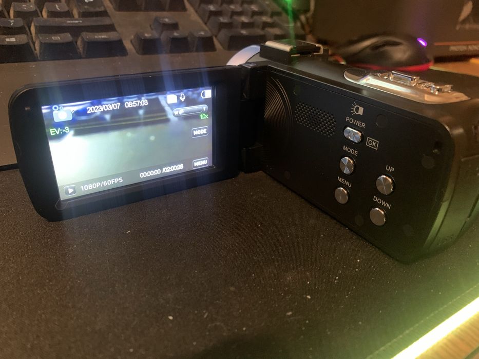 Vand camera video DVC camera