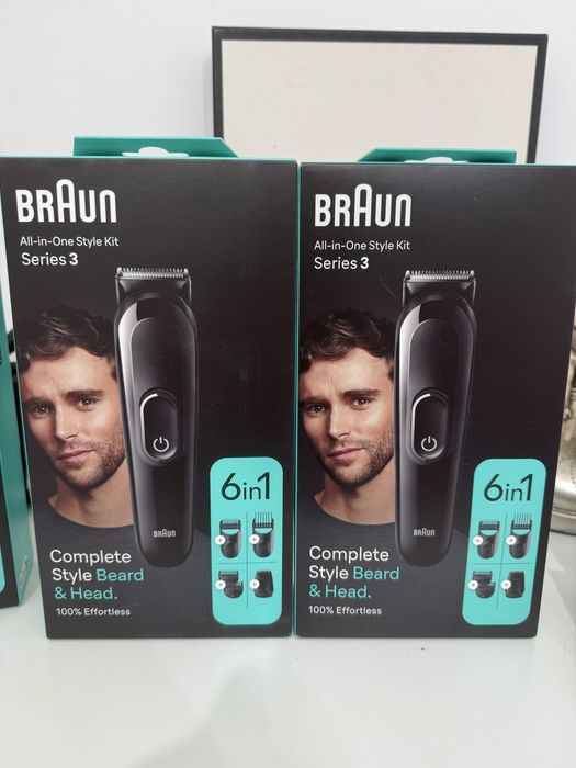 Aparat de tuns multifunctional 8 in 1 BRAUN MGK3440