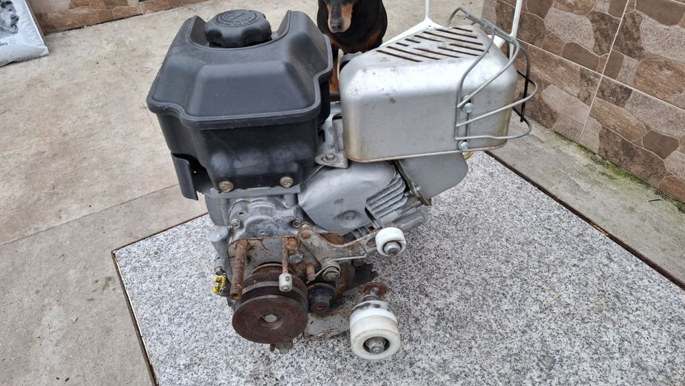 Двигател бригс с два вала за мотофреза