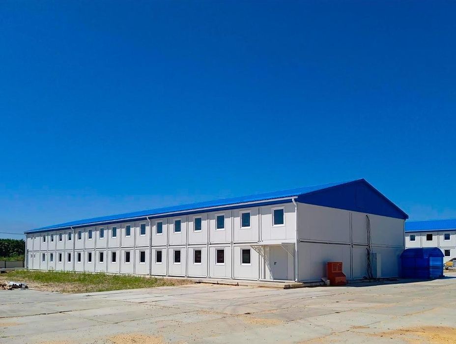 вахтовый городок/поселок