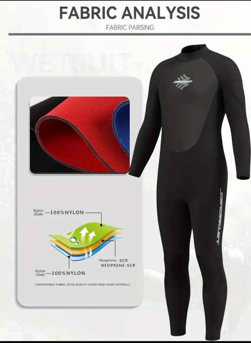 Новый гидрокостюм3/2мм