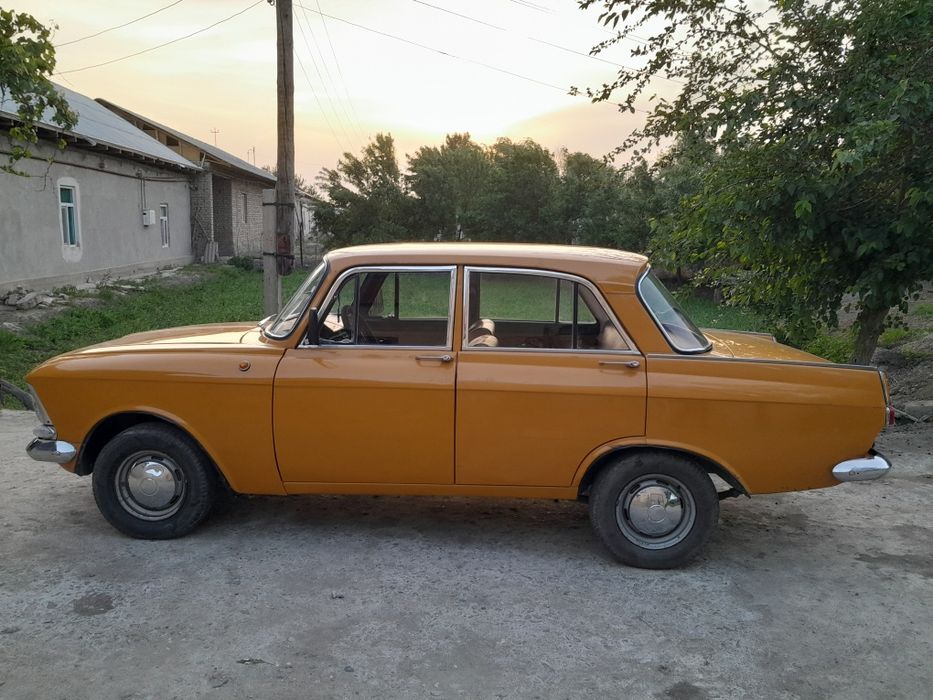 Maskvich 412 avtomobili