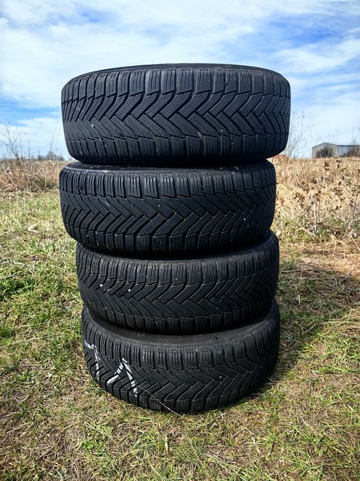 4бр. джанти със зимни гуми 5х114.3