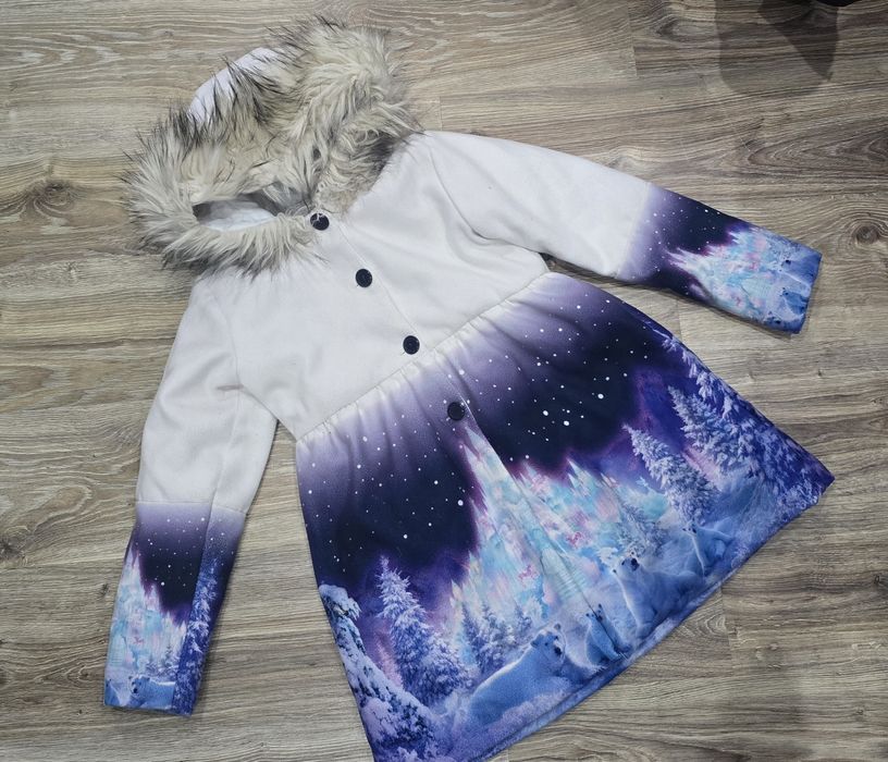 Детско палто Замръзналото кралство