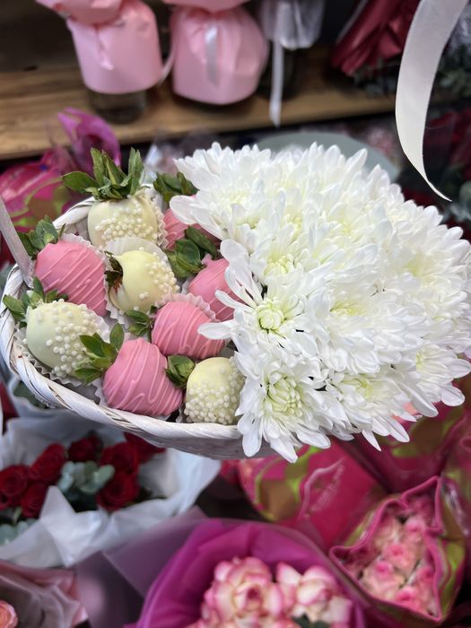 Клубника в шоколаде