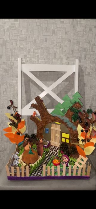 Поделки в школу и садик