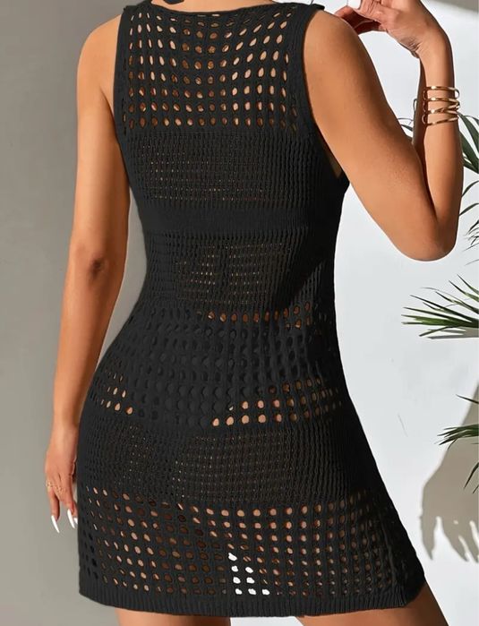 Дамска секси плажна рокля- “Dara”