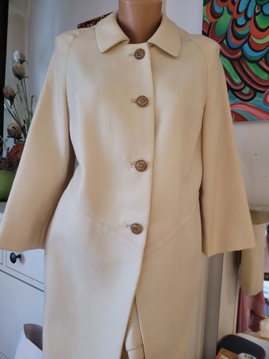 Pardesiu damă material lână