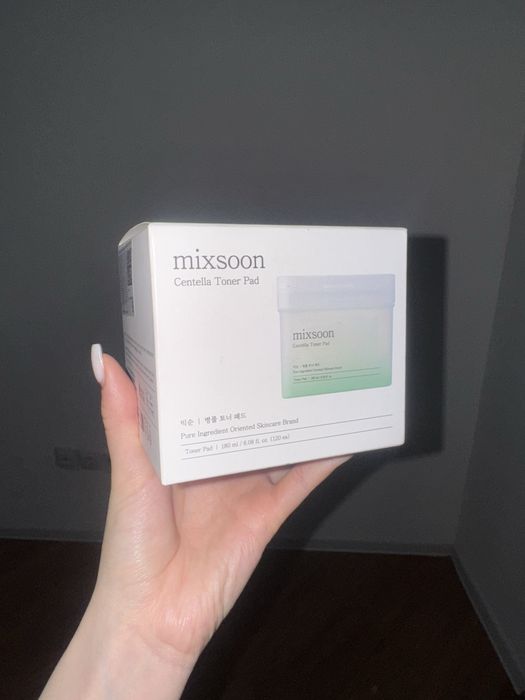 Mixsoon Toner Pad тонер пэды