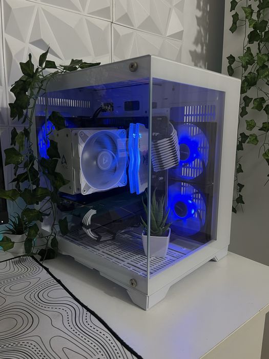 RYZEN 5 5500 16GB RGB RAM 1TB SSD GTX 1660S Геймърски компютър !