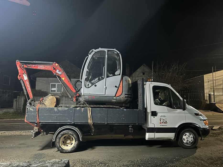 Execut lucrări / excavații / săpături / demolări / nivelări / fundații