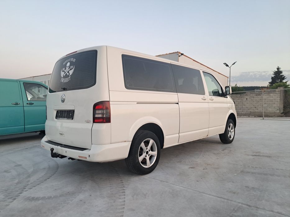 Фолксваген Транспортер Т5 R5 2.5TDI 4x4 VW Transporter T5 2.5 НА ЧАСТИ