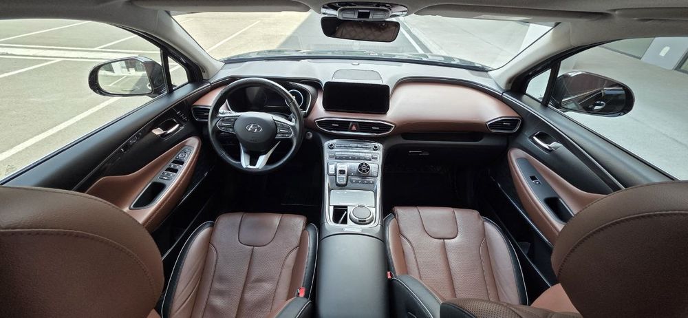 Hyundai Santa fe 3.5 состояние идеальное 2021