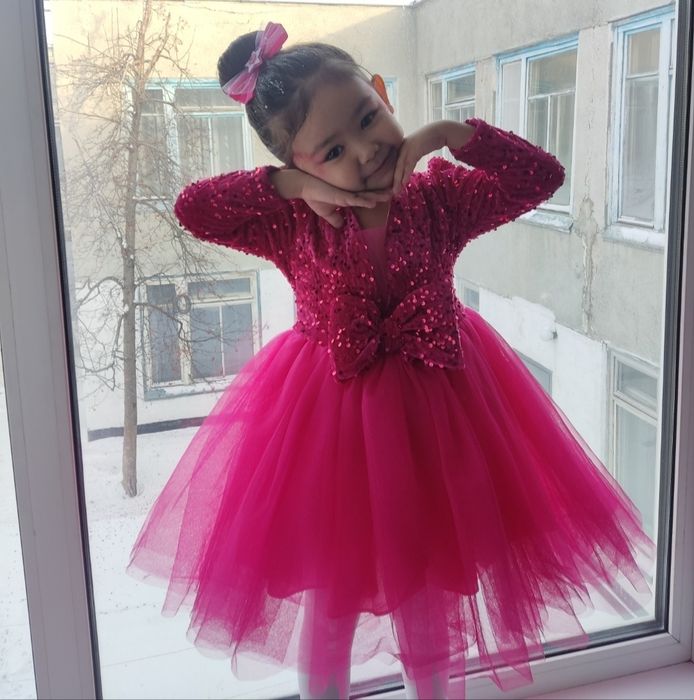 Платье для девочки