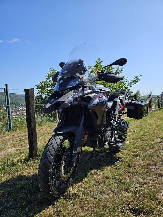 Motocicleta Benelli trk 502x,A 2
