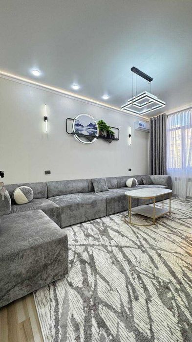 3-комн. 58 м², новостройка, Чиланзар-12, у Фархадского базара`