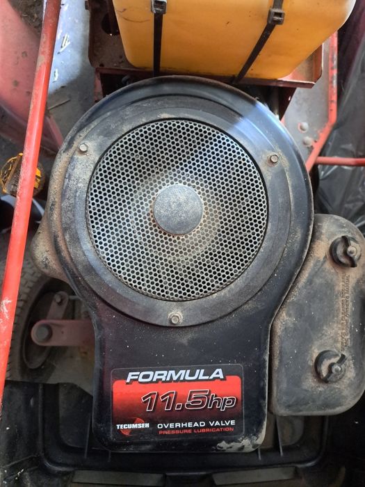 Машин за косене трактор за косене на трева 11.5hp