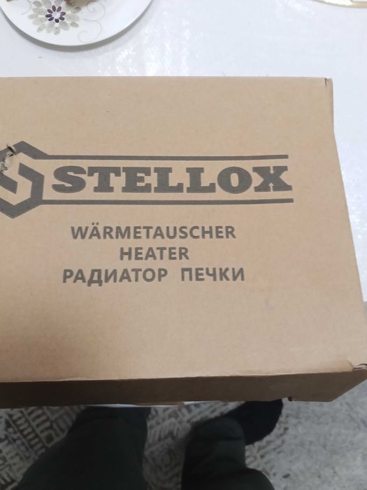Stellox радиатор печки на opel