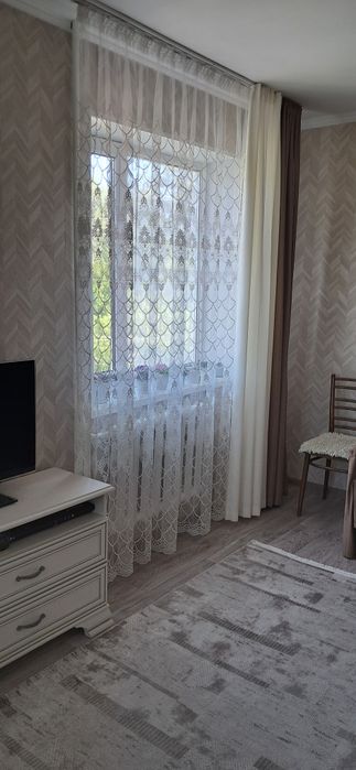 Тюль белый на окна