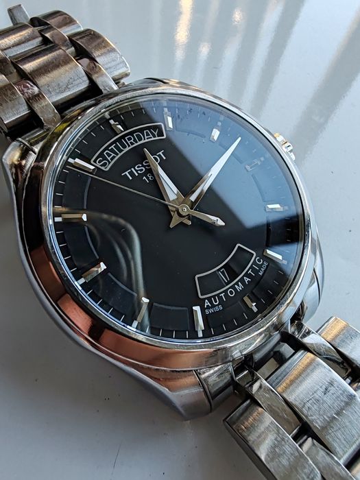 Ceas Tissot Couturier Big Date Automatic 41 mm Funcționează Impecabil!