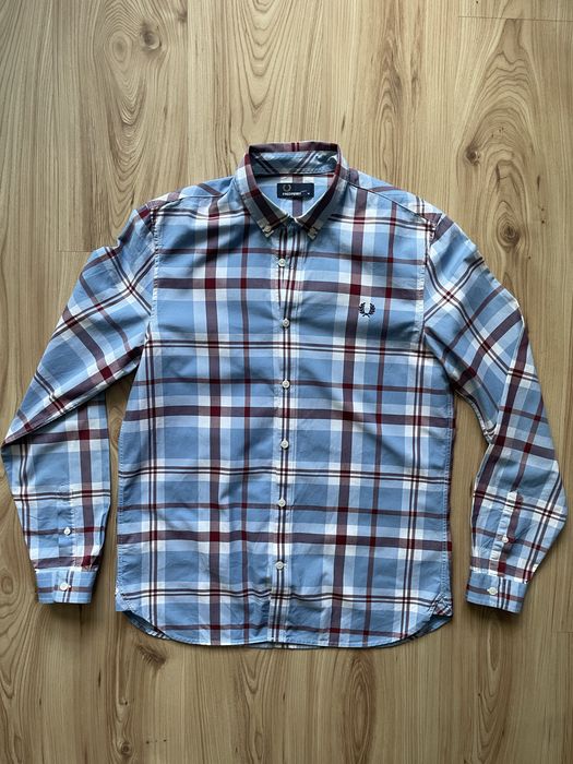 FRED PERRY / мъжка риза М