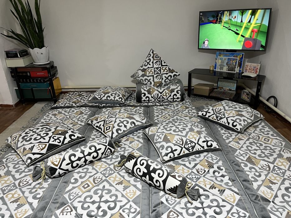 Қыз жасау, төр көрпе