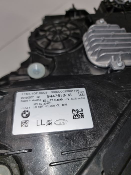 Far stânga sau dreapta BMW Seria 7 G11 G12 Ful LED adaptive Facelift