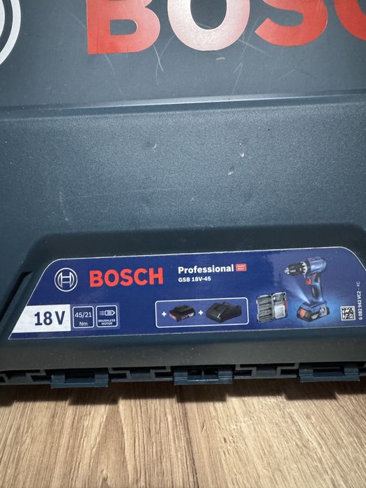 Bormasina bosch GSB 18v-45