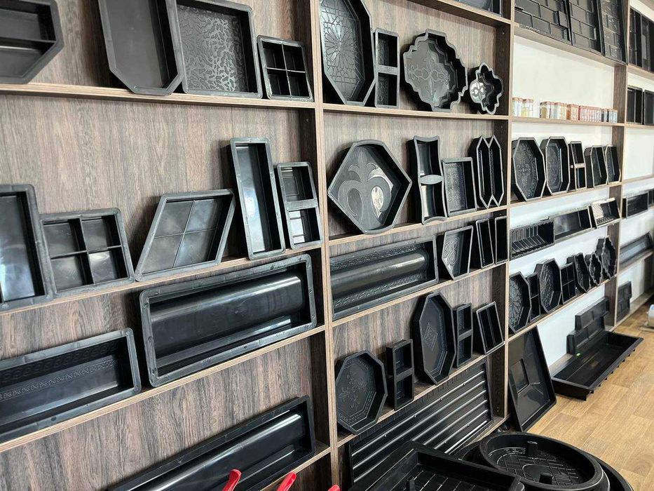 Форма для полифасада