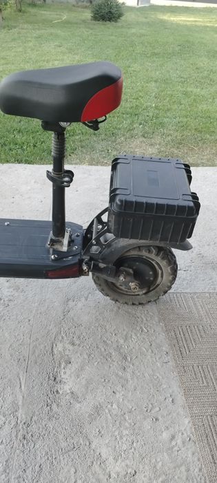 Электросамокат honey whale t8 awd