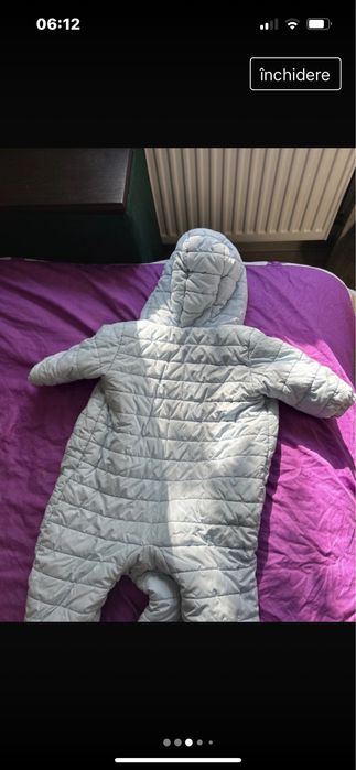 Combinezon de iarna coconut 74-80